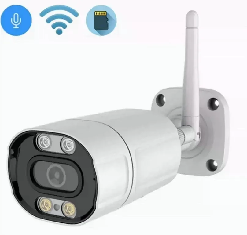Wifi 8MP 4K IP Camera Outdoor H.265 Onvif Bullet CCTV Array Night Vision IR 5MP POE Video Surveillance Camera Camhi Camhipro