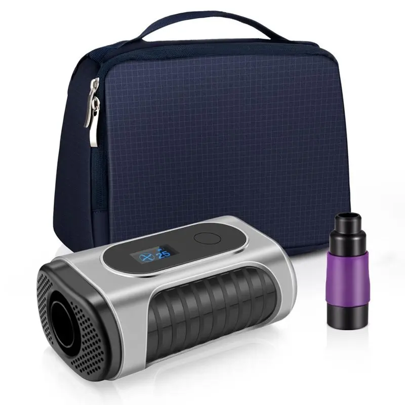 

ABKW-Chargeable CPAP Cleaner & Disinfectant Generator Cleaner Air Disinfectant Machine CPAP Mask Cleaner For CPAP Machine