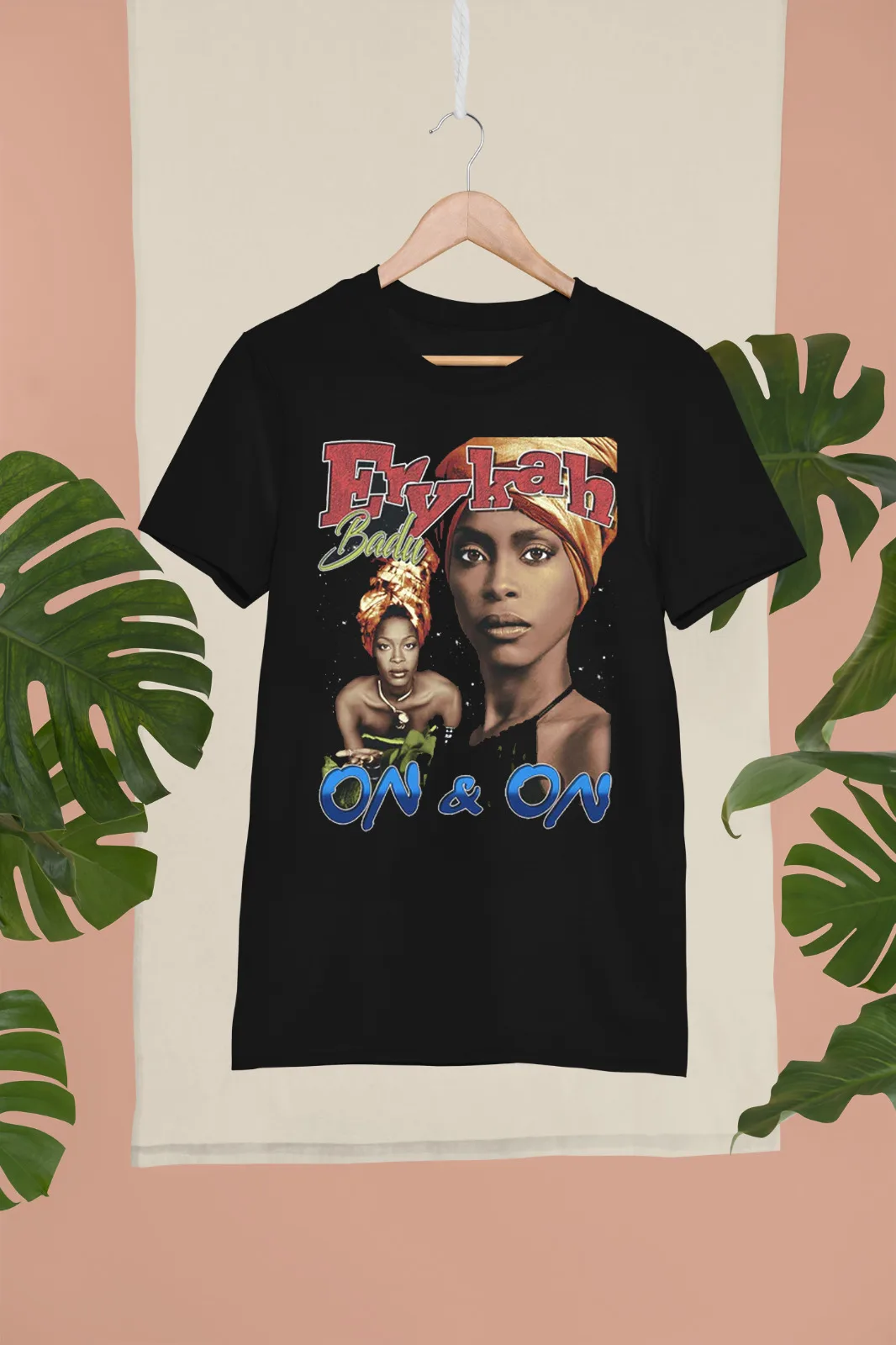 

Erykah Badu T-Shirt 100% Cotton Tee Best Gift All Size S-234XL NP976