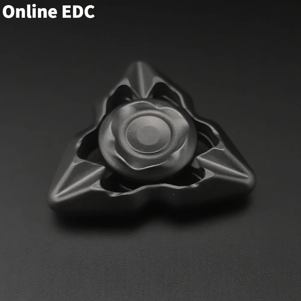 ألعاب EDC مستعملة LARKedc 1.1 الزركونيوم تململ سبينر لعبة تخفيف التوتر ألعاب متململة للبالغين طبعة محدودة خارج الطباعة