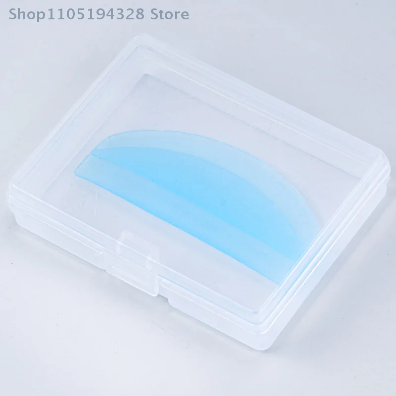 [MP] 1 Paar Ultra Dünne Silikon Wimpern Dauerwelle Pads Wimpern Stangen Schild Heben 3D Wimpern Curler Zubehör Applikator make-up-Tool