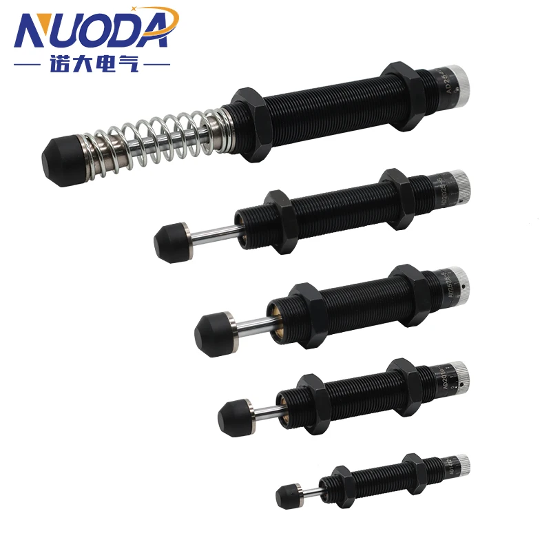 AD Type Hydraulic Shock Absorber Air Buffer AD1410 AD1412 AD1416 AD1420 AD1425 AD1612 AD2016 AD2020 AD2025 AD2030 AD2050