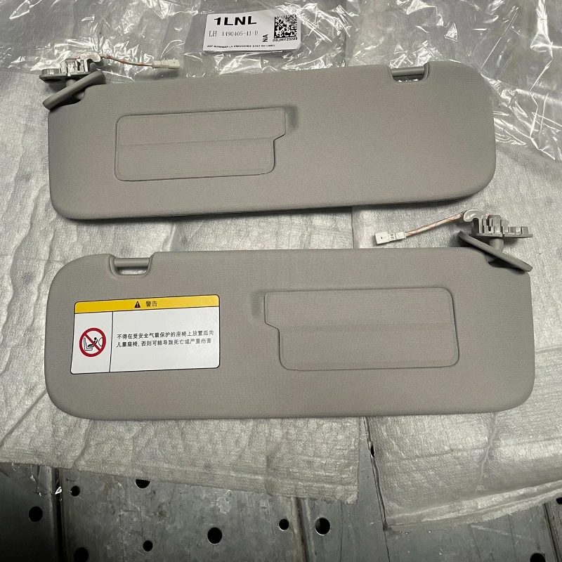 2021 untuk Tesla Model 3 Model Y pelindung matahari, cermin rias