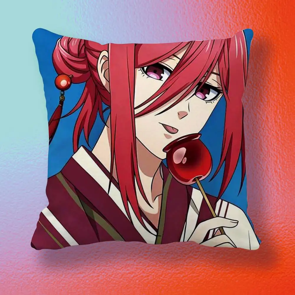 Chigiri H-hyoma  Pillow cover gift High definition digital printing,Surprise vivid pattern Household.