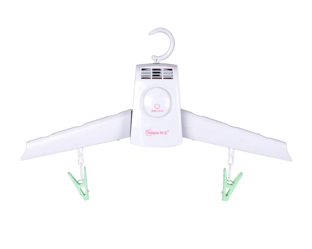 Portable Electric Clothes Dryer Clothes Hanger Dryer for Home Travel Business Trip