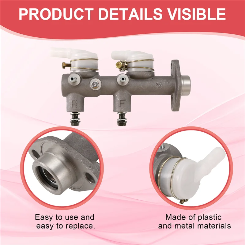

Highly Recommended Brake Master Cylinder Assembly For Polaris UTV RZR 170 2009-2020 0454605 0455220