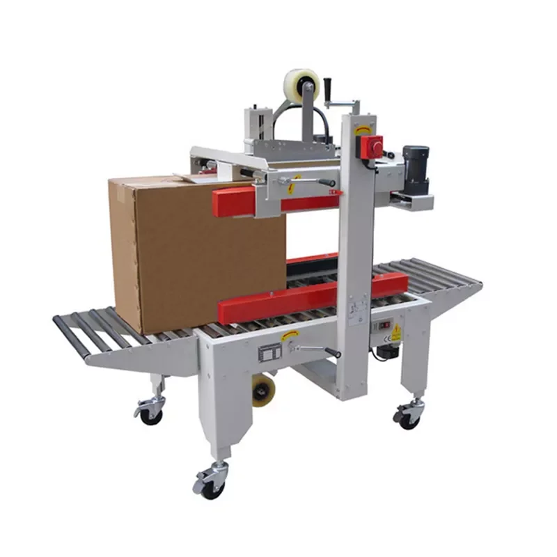 Carton Sealer Box Packing Machine Tape Sealing Machine BOPP Tape  Carton Boxes Sealing Machine