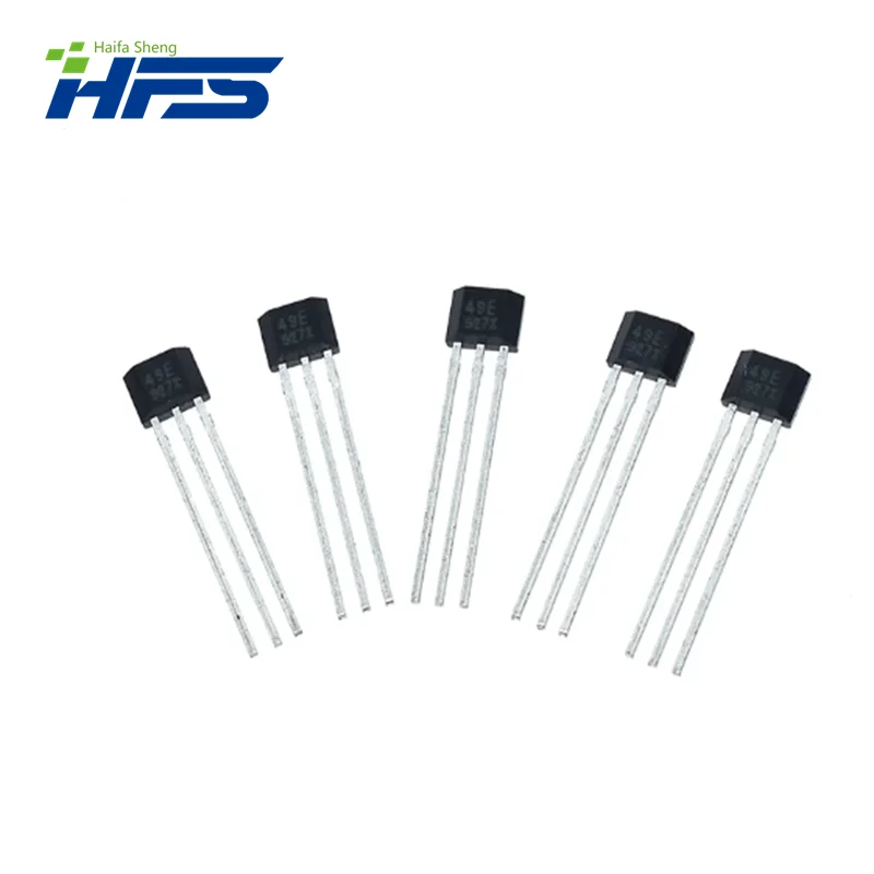 10 Stuks Officiële Originele 49e Hal Element Oh49e Ss49e Hal Sensor Hal Effect Sensor Nieuw