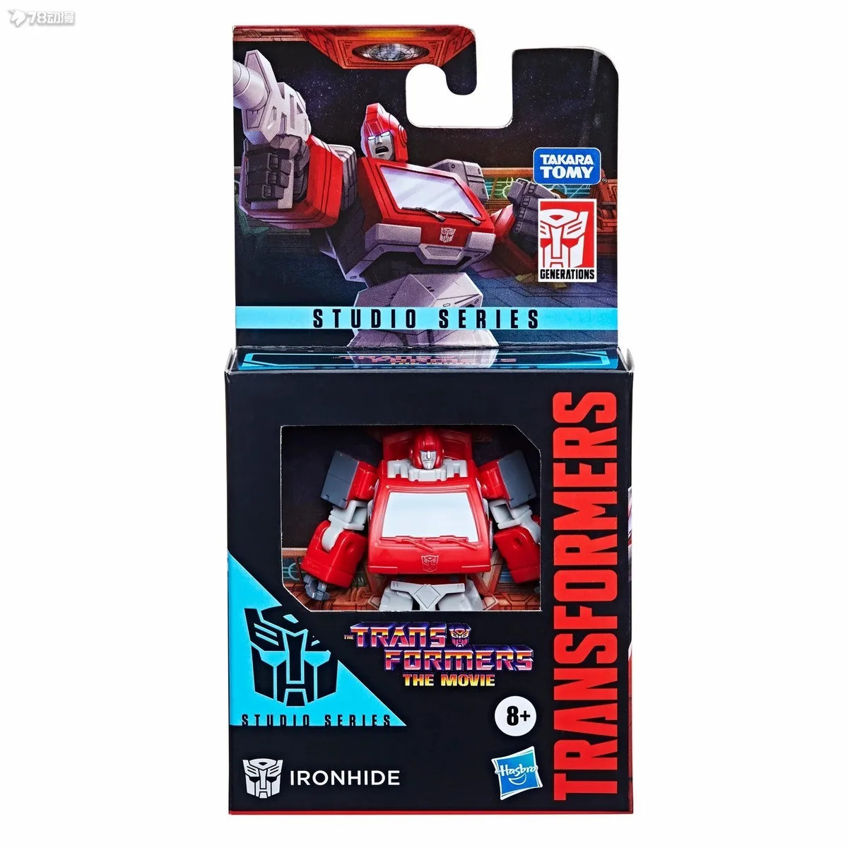 Auf Lager Takara Tomy Transformers die Filmstudio Serie Kern klasse Eisenhaut Action figur Hobby Spielzeug Geschenk