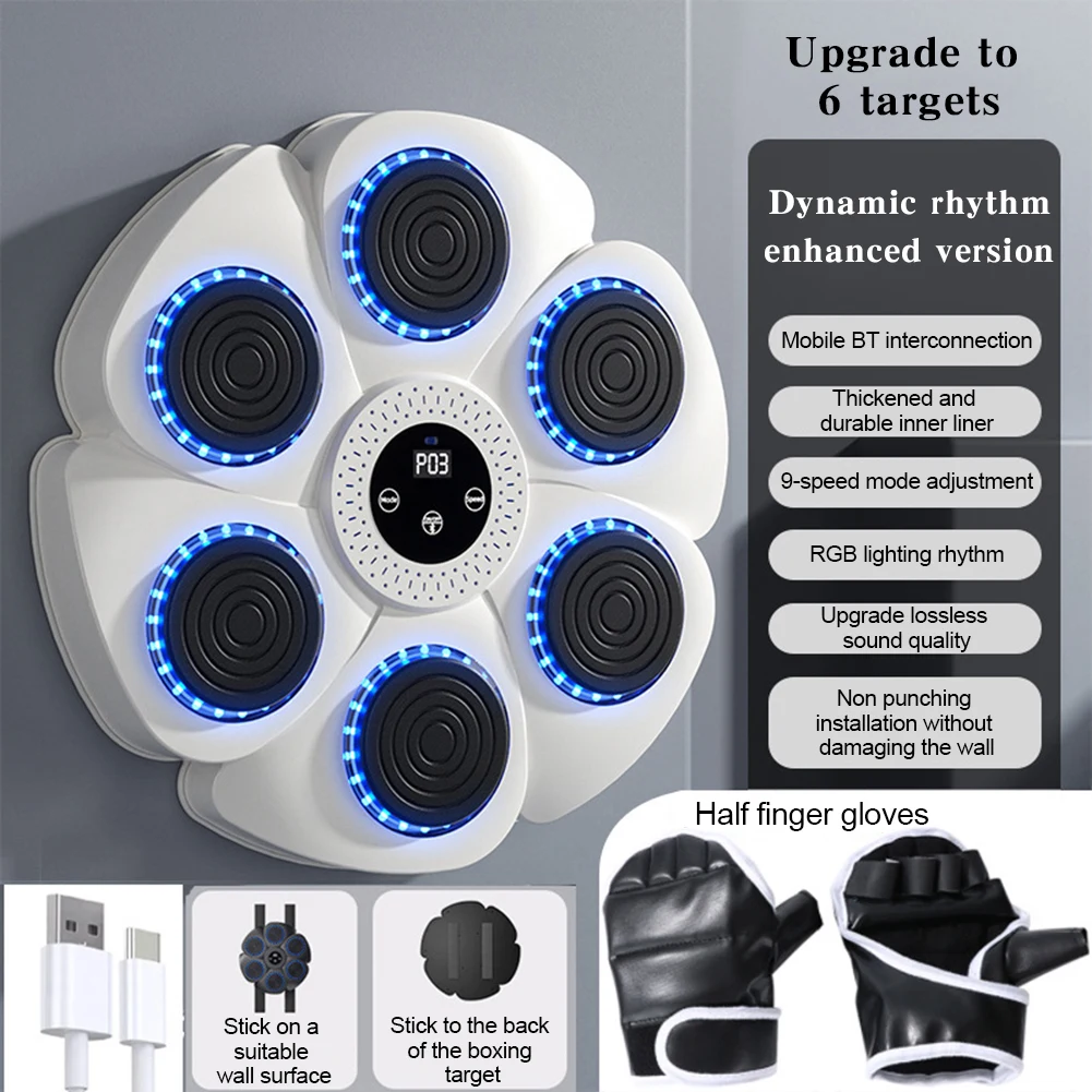 Thumbnail 4 - #6 Latest Boxing Training Equipment Offers