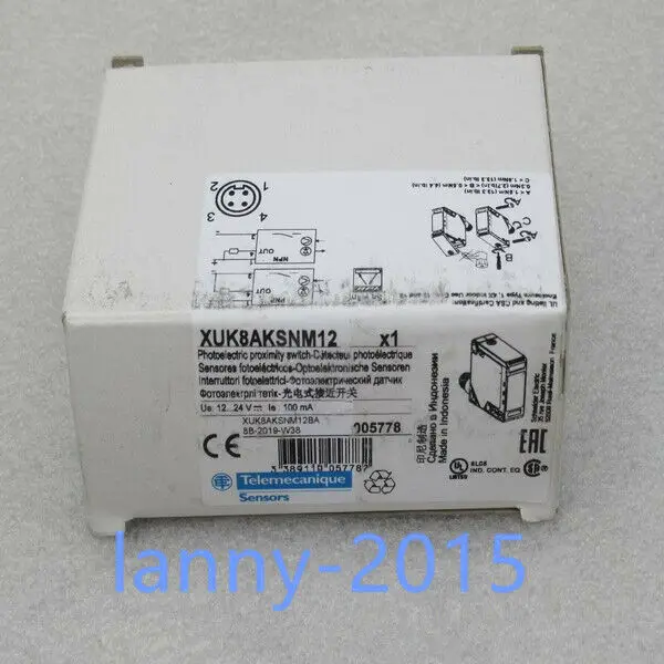 1PC NEW Telemecanique sensor XUK8AKSNM12  #YX