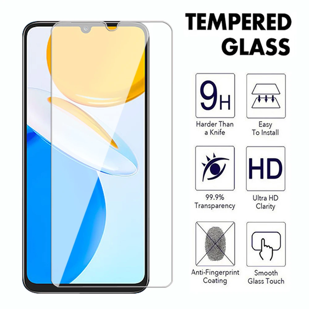 Screen For Honor X6 X7 X8 X9 4G 5G 50 70 90 LiteTempered Glass Protector for Honor 50 SE 80 GT X6a X7a X8a X8b Protection Film