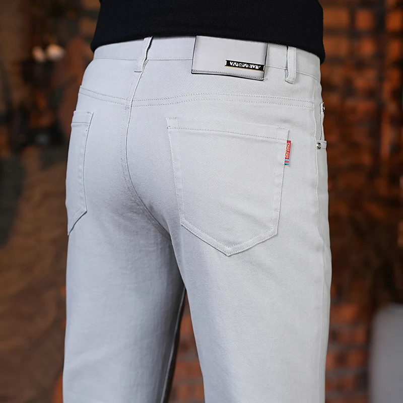 

New Men's Jeans Premium Quality Casual Style Fashionable Urban Wear Comfortable Fit All Seasons Lightweight Luxury Brand