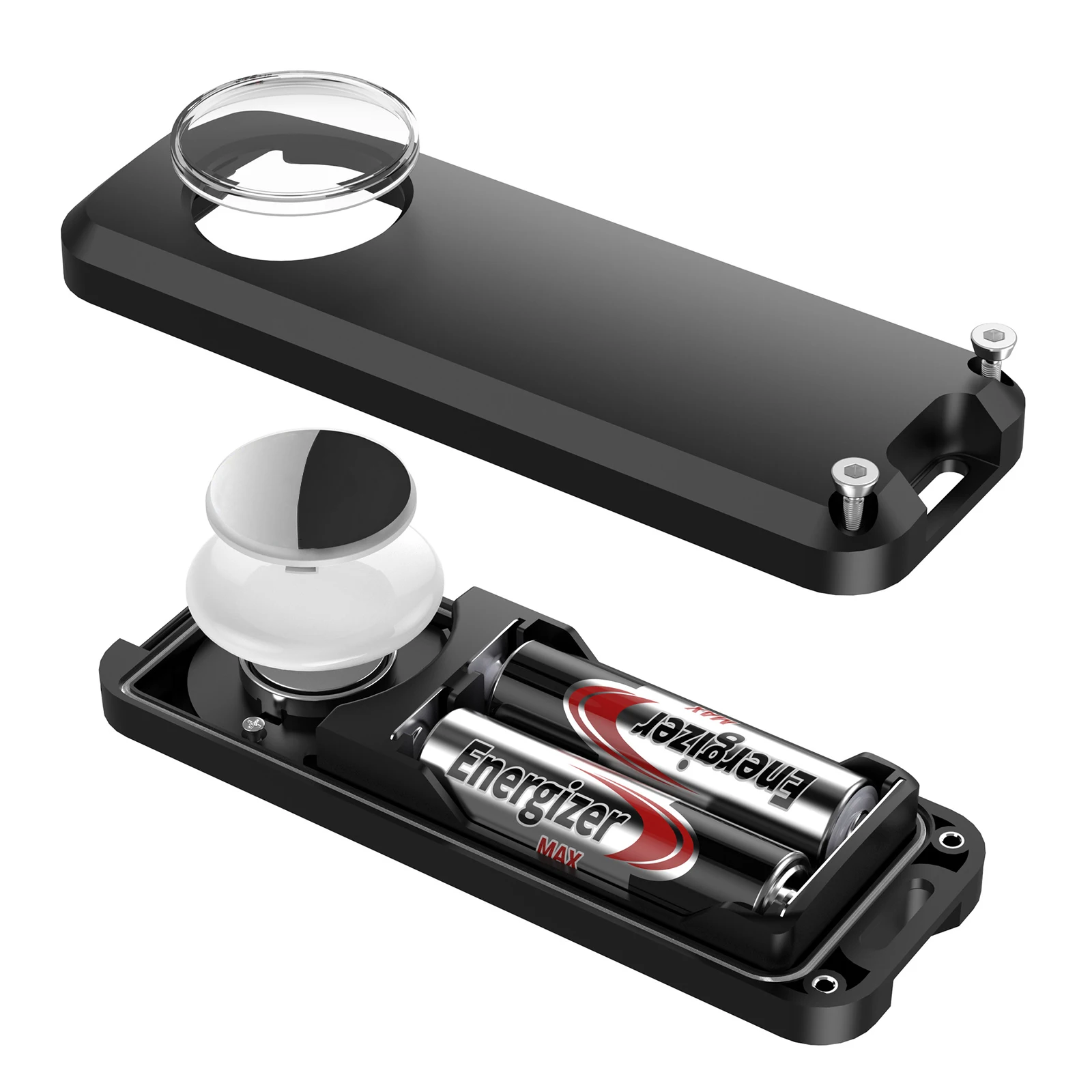 �y�Z�[�����zAirTag�p�h���o�b�e���[�P�[�X�A�X�e�B�b�N�t��GPS�ǐՁA�d�r�������h�~���P�[�^�[�^�O�i�ԁA�g���[���[�A�o�C�N�p�j