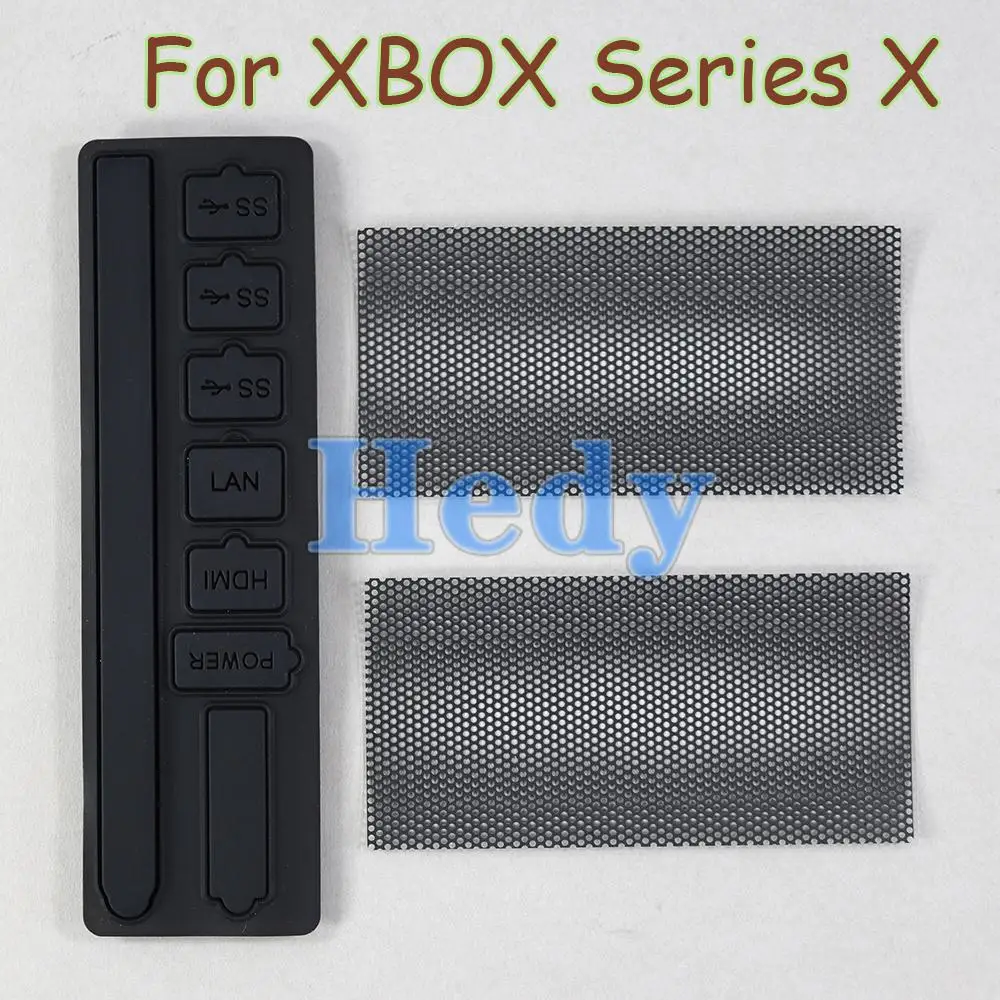 10 مجموعات من أغطية الغبار المقاومة للغبار، مجموعة سدادة شبكية لأجهزة Xbox Series S X، غطاء للوقاية من الغبار