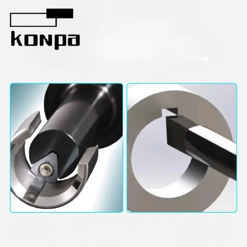 Imagem -06 - Cnc Usinagem Centro Slotting Tool Holder Gear Shaper Posicionamento Groove Broach Tool Inserções Torno Ferramentas Keyway