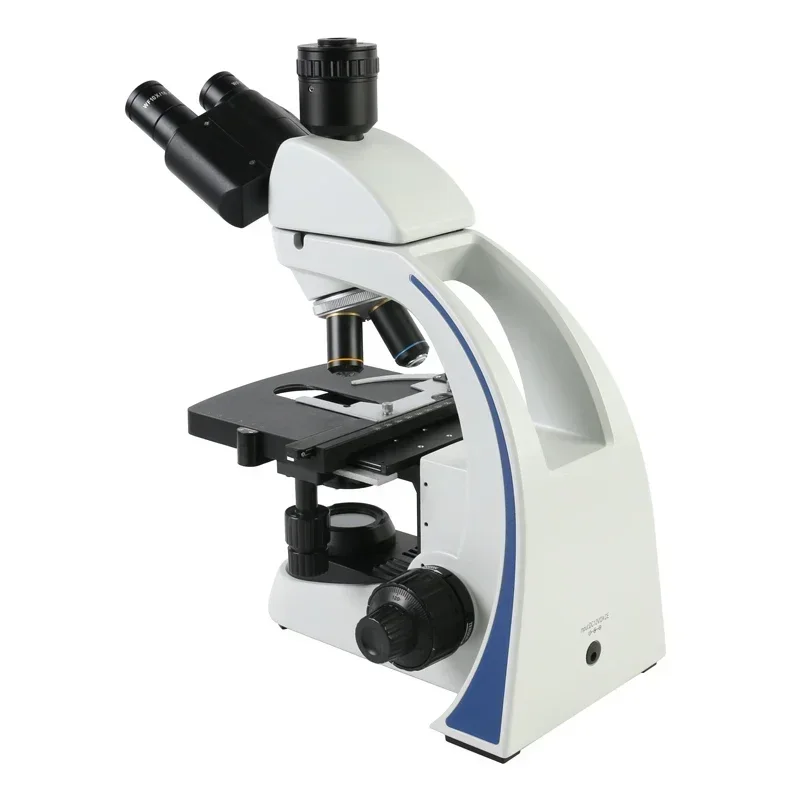 1000X 2000X Lab Medical Scientific Research Biological Microscope Trinocular Binocular Microscope Achromatic Correction System