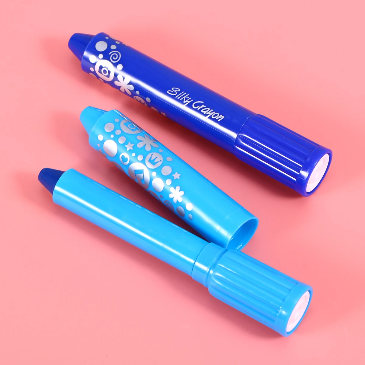 

12 Pcs Rotating Crayon Giz Crayons Washable Markers Painting Tools Dropshipping Child