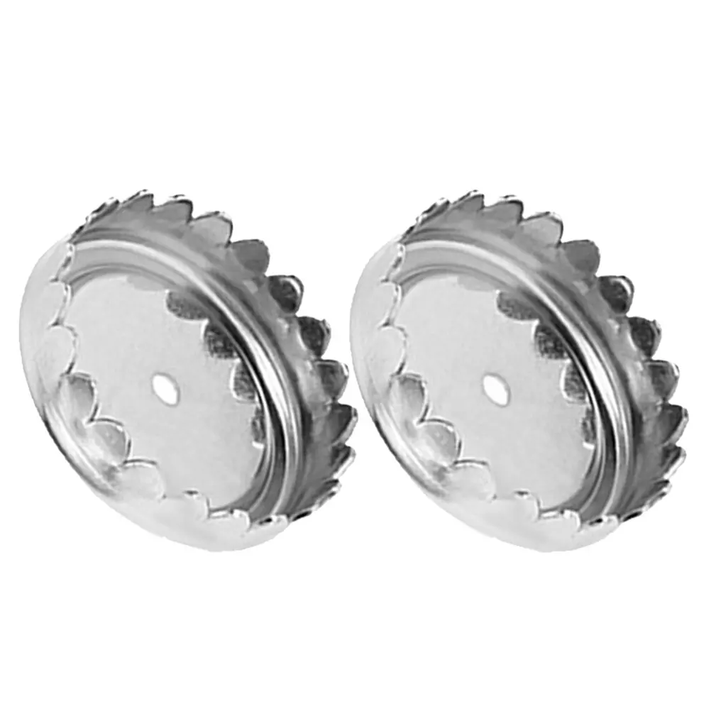 

2 Pcs Holder Accessory Stainless Steel Wall Mount Draining Rack Soap Holder Supplies Bathroom Supplies Storage Caps