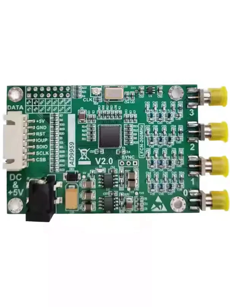 Signal Generator Ad9959 Module Rf Signal Source Four-channel Dds Module High Performance