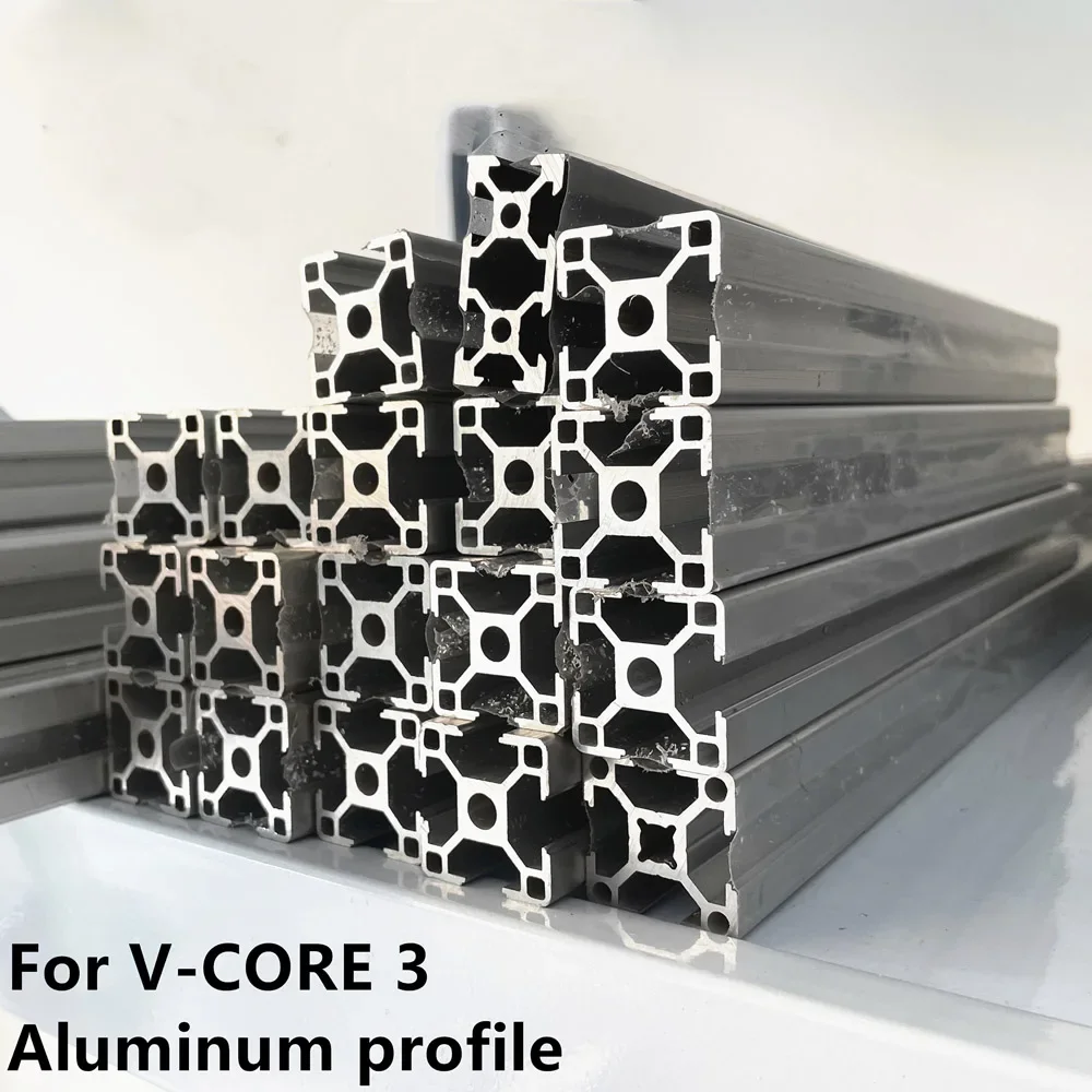 

V-CORE 3 PACKAGES BLACK 3030 European Standard Anodized Aluminum Profile Extrusion CNC 3D Printer V-core 3 300X300 400X400