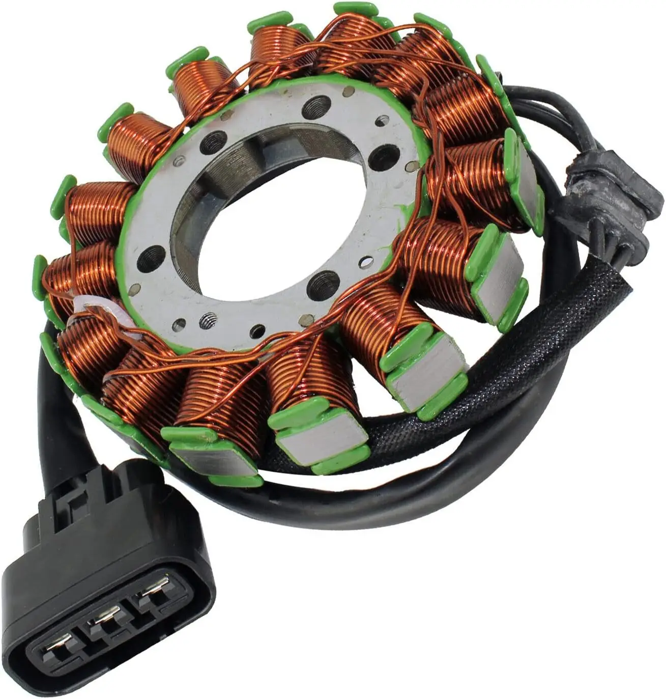 Magneto Coil Stator+Voltage Rectifier+Gasket For Kawasaki NINJA ZX-10R NINJA ZX-10R ABS 2011-2023 OEM:21003-0107 21066-0028