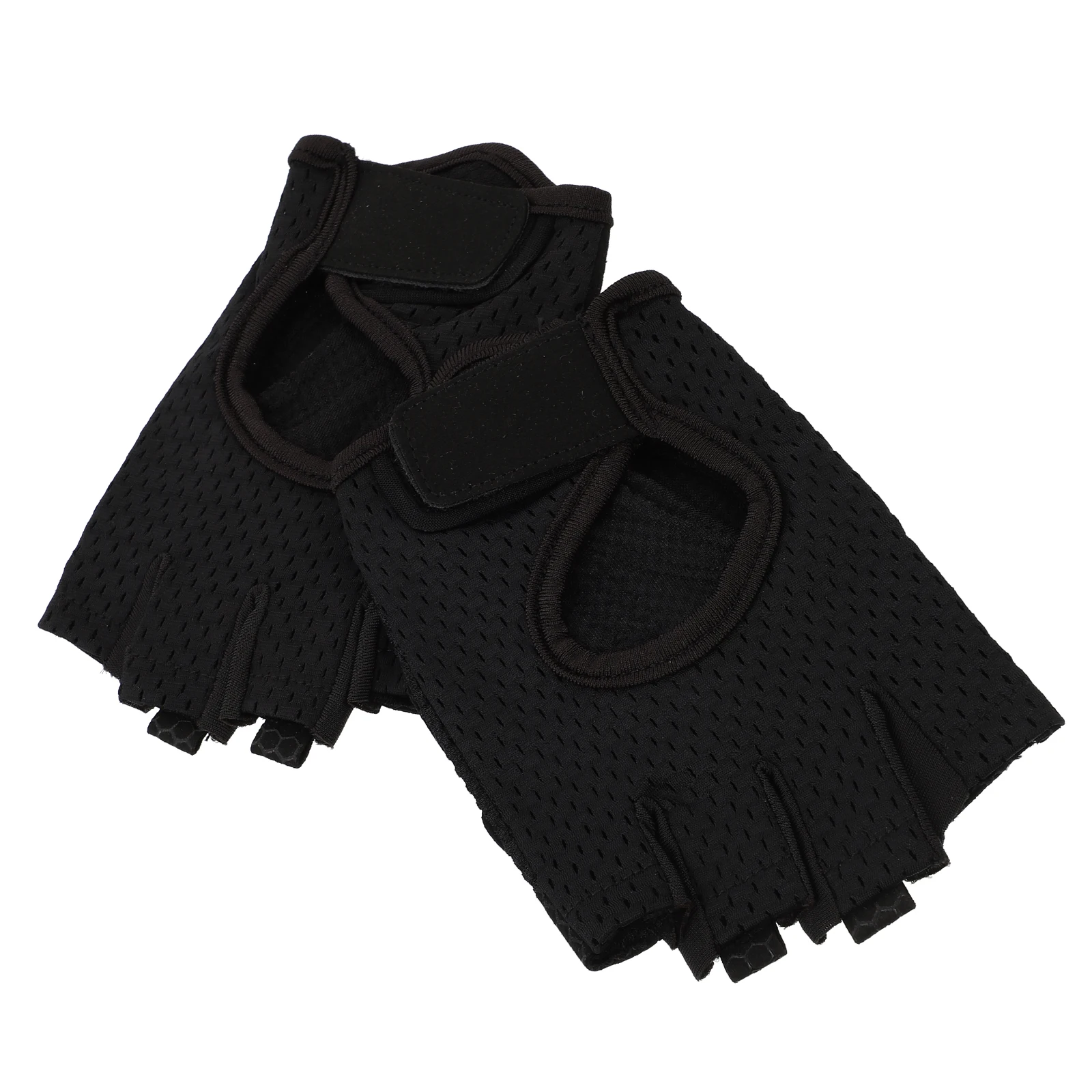 

Gloves Anti-slip Shock Absorbing Mountain Sports Riding Protective Cycling Mens Black Breathable Motorcycle Work