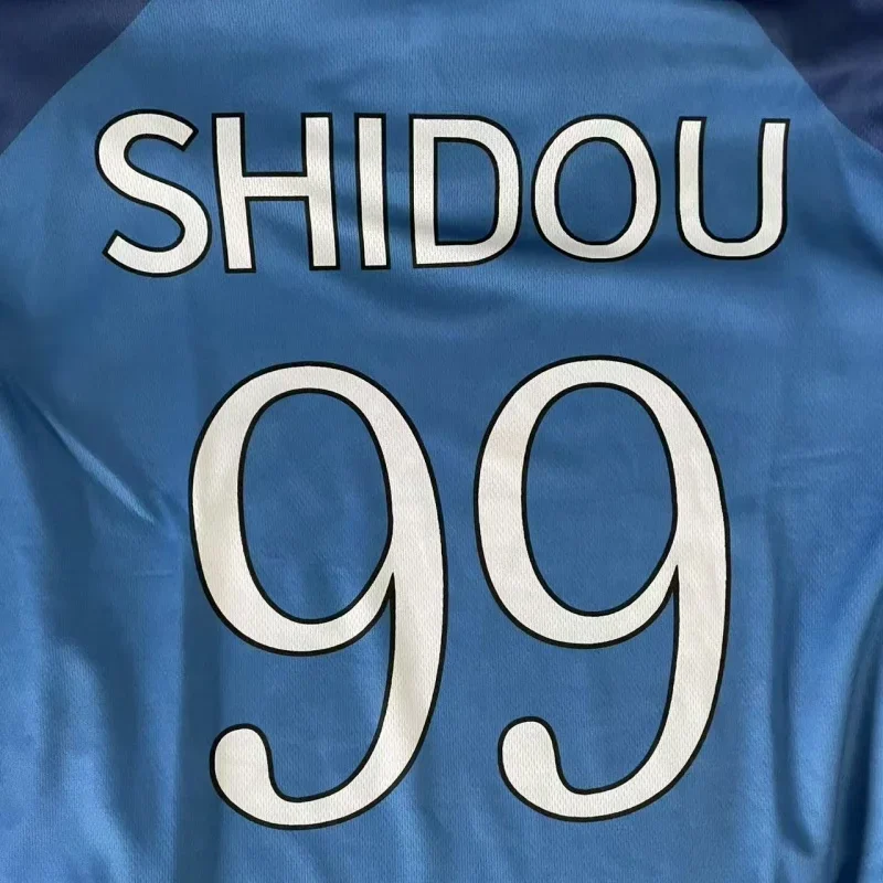 Anime Blue Lock#9 Rin Itoshi Football Jersey Charles Cosplay Costumes P.X.G Sports Jerseys Shidou Ryuusei Football Uniform#1#W.