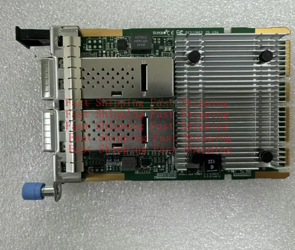 A=For SuperMicro AOC-A100G-B2CM Dual Port - QSFP28 100G OCP 3.0 SFF NIC
