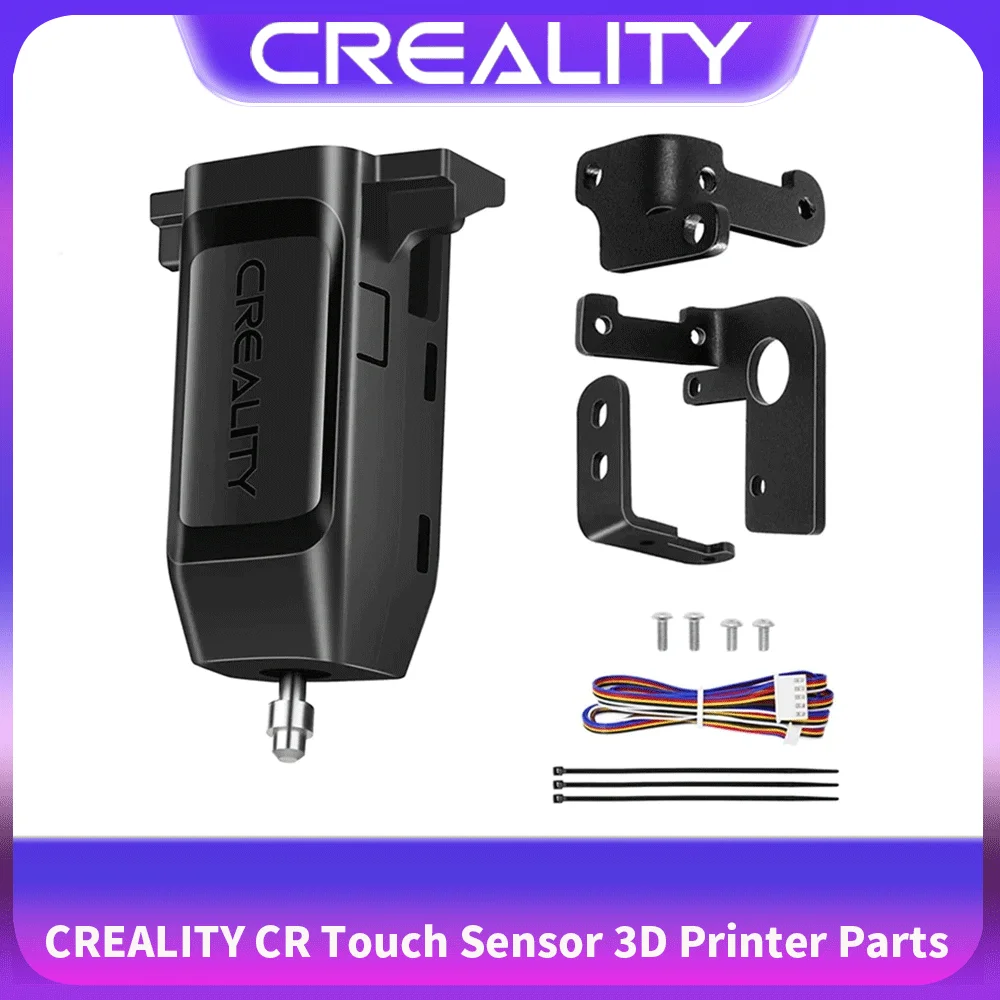 

CREALITY CR Touch Sensor 3D Printer Parts for Ender-3/Ender-3 V2/Ender-3 Pro/Ender 5/CR 10 32bit Auto Leveling Kit Bracket Plate