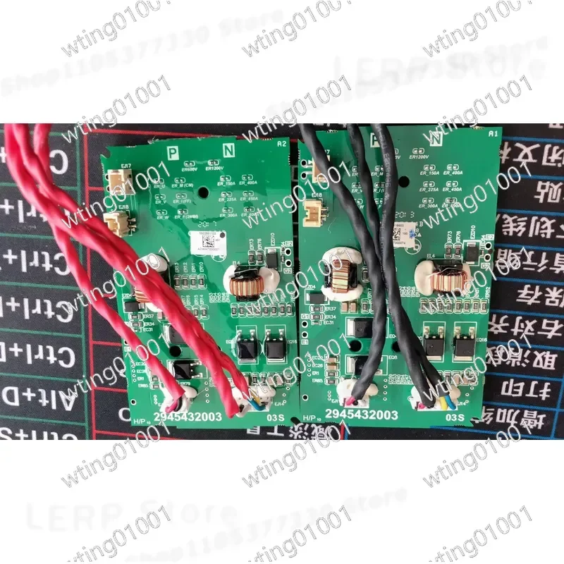 for 2945432003 Trigger Protection Driver Board Compatible with CP2000 C2000 Series Inverter High Stability Replacement Part