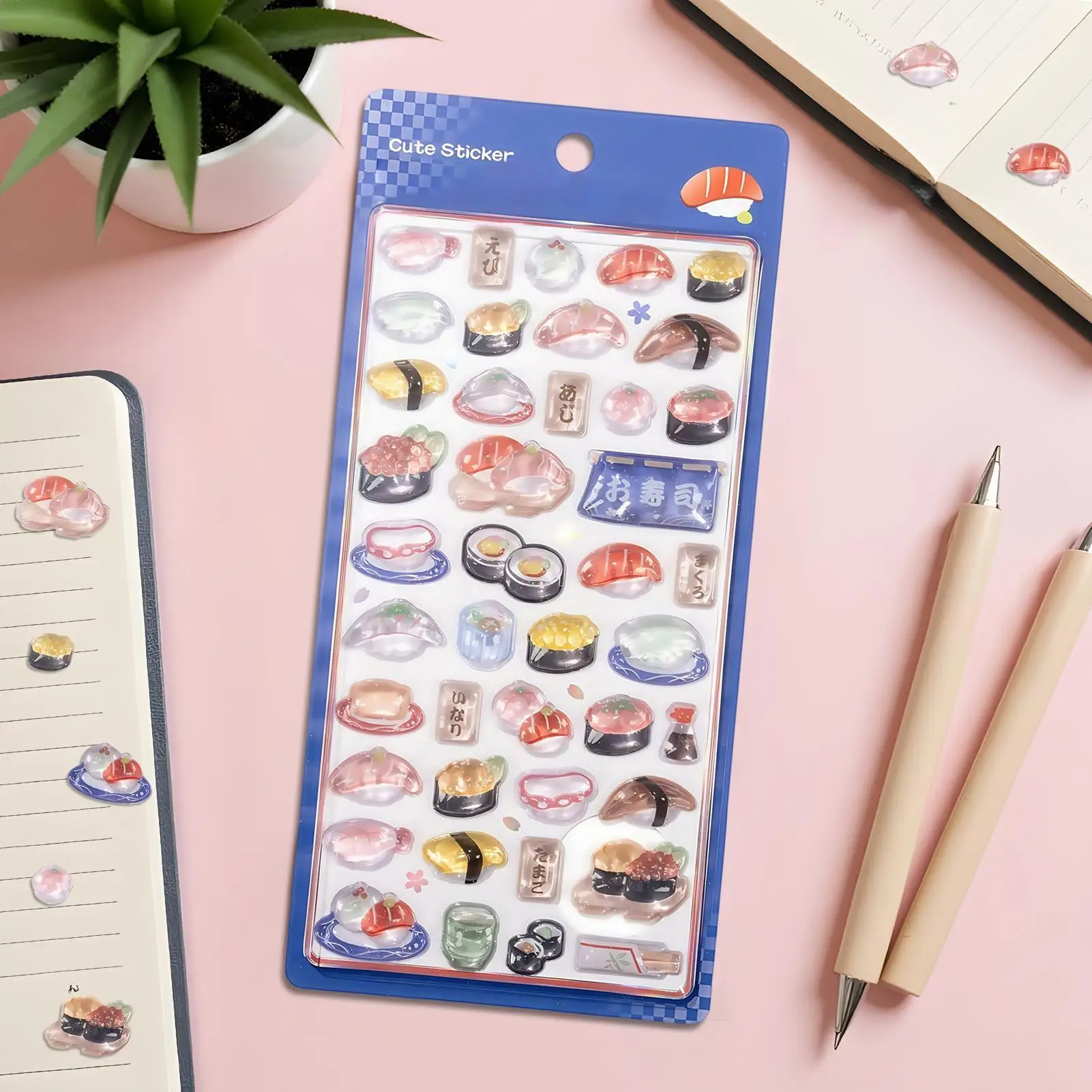 Забавные наклейки, прочные клейкие наклейки, 3D милые наклейки для ноутбуков, чехол для телефона, вечеринка, день рождения, классная деятельность, награды, призы