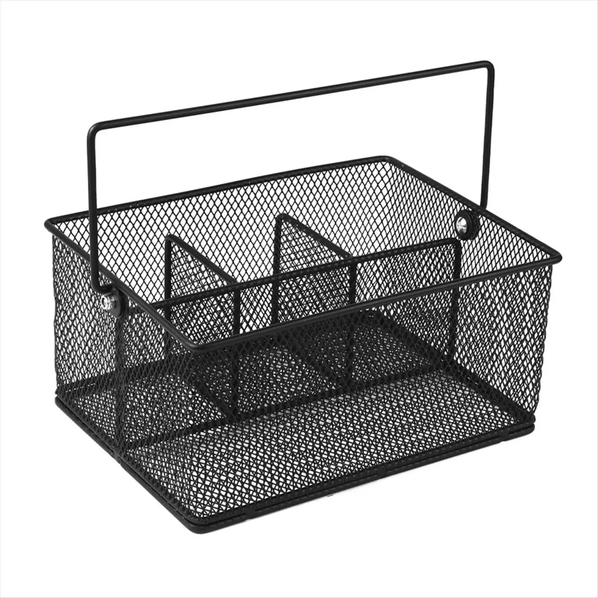 BHBL Garden Tool Basket Mesh Gardening Kit Organizer Garden Hand Tools Arrange and Display Storage -Cutlery Storage Basket