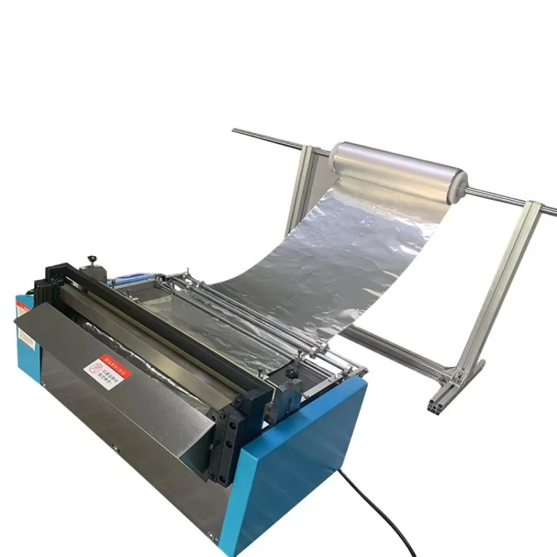 

Factory Direct Sale Automatic Non-woven Fabric Cutting Machine Roll to Sheet Paper Cutter Aluminum Foil Roll