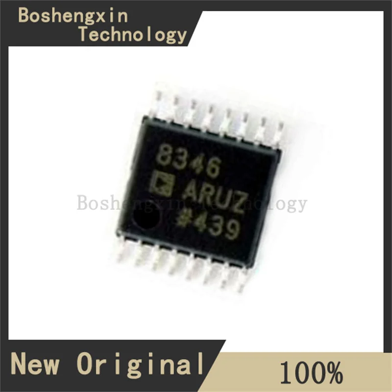 1 قطعة AD8346ARU 2.5Ω، CMOS، استهلاك منخفض للطاقة، ثنائي القناة 2:1 مضاعف/إزالة تعدد USB1.1 التبديل TSSOP-16 AD8346ARU