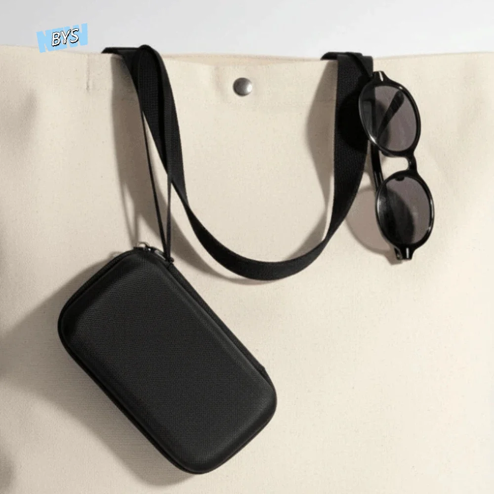 

Portable 2/4 Slots Glasses Organizer Oxford Cloth Large Capacity Glasses Storage Box Anti-scratch Dust-proof