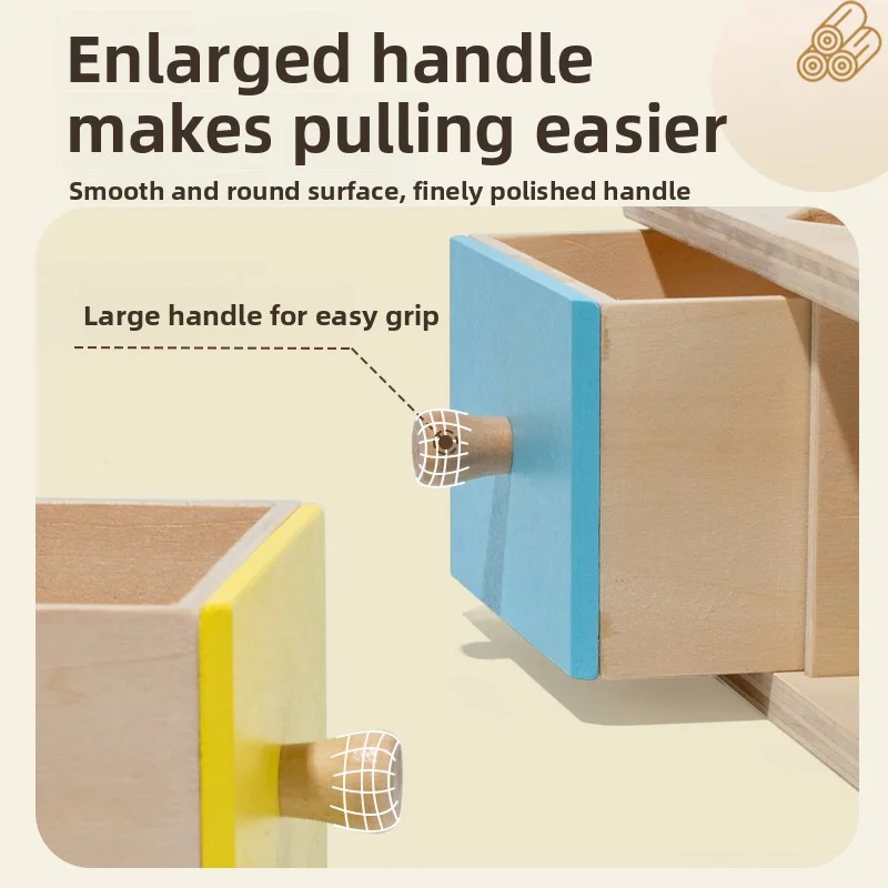 Caixa de classificação de moedas montessori, reconhecimento de cor e forma do bebê, auxiliares de ensino educacionais para educação infantil