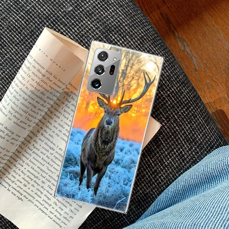 Deer Hunting Camo Phone Case For Galaxy A15 A25 A35 A55 A05S A70S A50S A40 A30 A20E A20S A10 A90 5G J8 J6 J4 Plus F52 F62 Cov