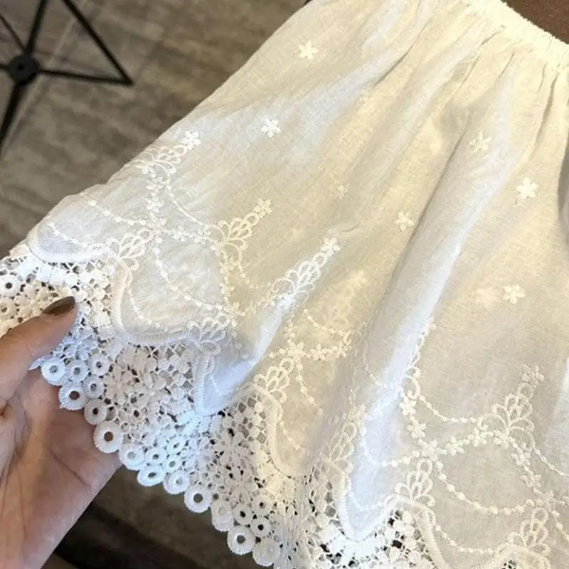 Mini-jupe réglable pour femmes, extension chemise, superposition amovible, faux haut, chemise à balayage inférieur, cadeaux,