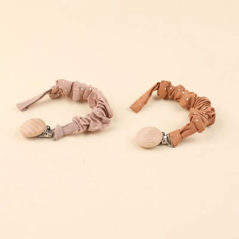 W3JF 2 個ベビーおしゃぶりリーシュ安全なおもちゃアタッチメントストラップ落下防止ストラップ日常用