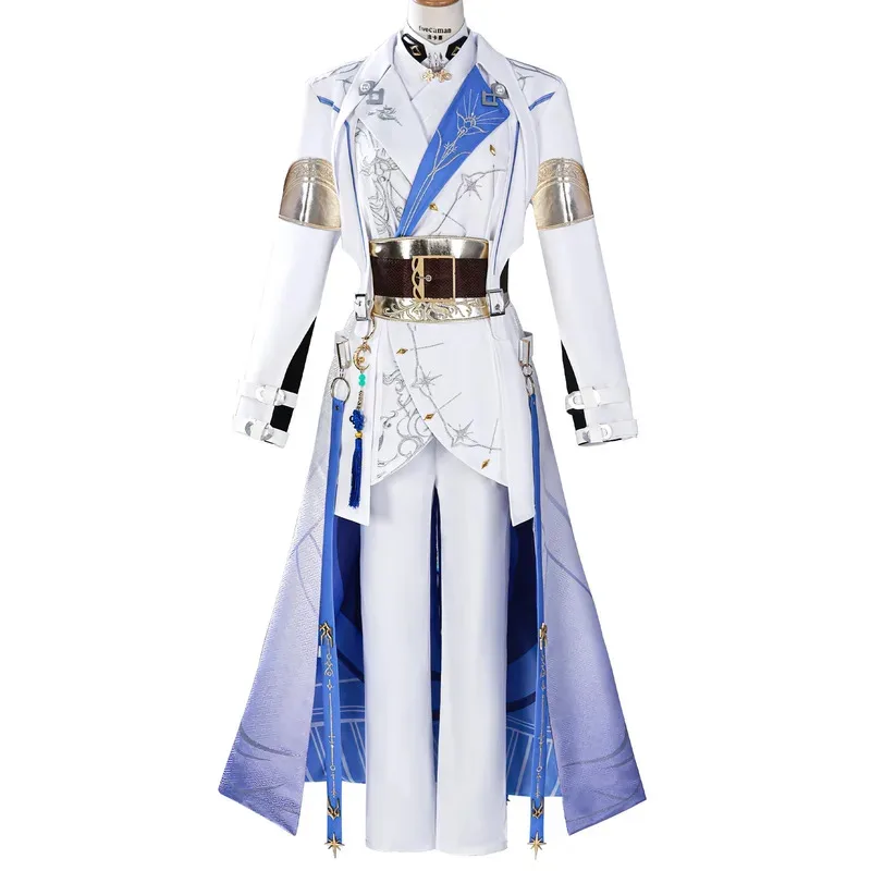 NewIN STOCK Deepspace Traje Conjunto Completo Terno Amor e Deep Sapce Xavier Cosplay Uniformb;3's,6.e;