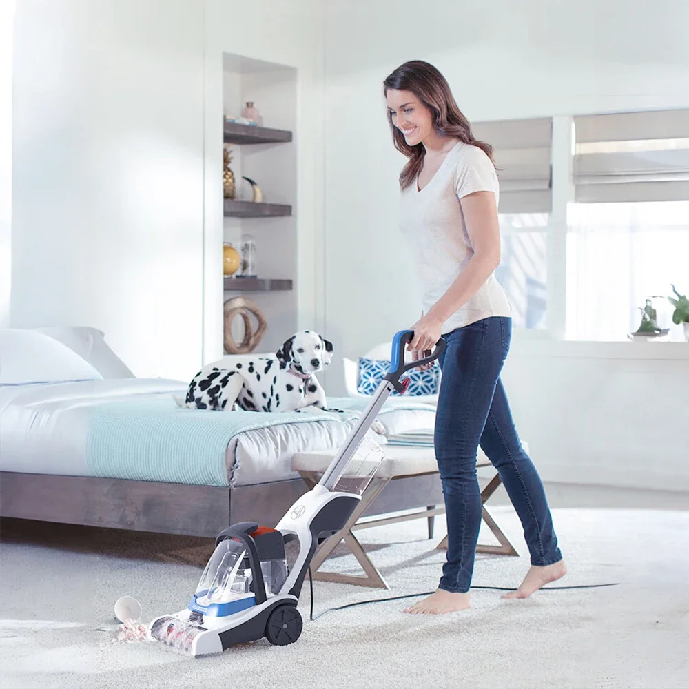 HOOVER Professional Upright Deep Carpet Vacuum Cleaners Cable Version FH50700 15000Pa-CA Spot Cleane Hot Wind Washing Machine