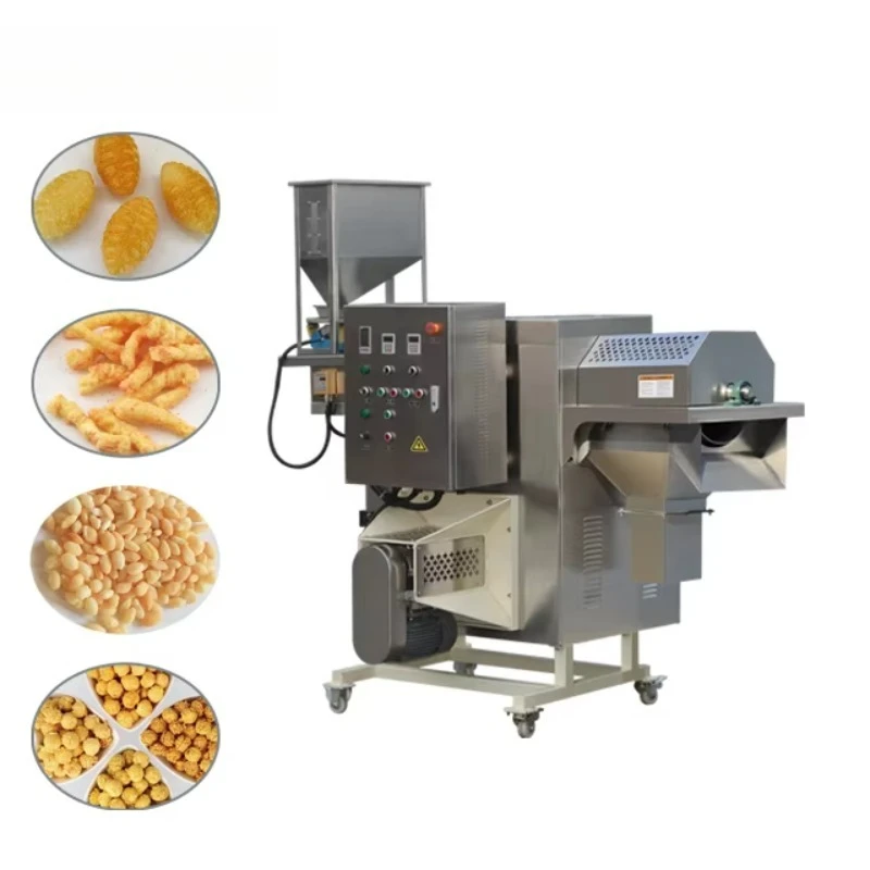 Industrial Hot Air Sweet Popcorn Machine Commercial Kettle Corn Popper Equipment Custom