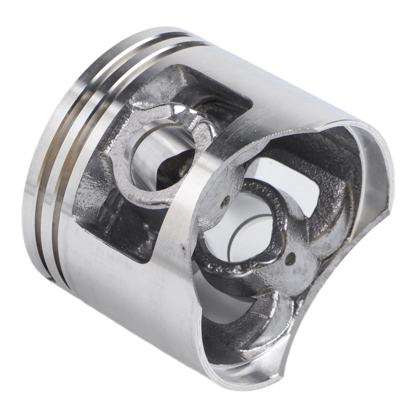 

Комплект цилиндра и поршня 43 мм для бензопилы Zenoah 45cc 4500, ремкомплект с поршневым кольцом, штифтом и двумя стопорными кольцами