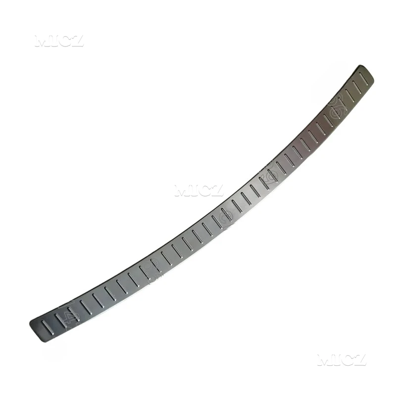 

For Hyundai Santa fe Santafe 2010 2011 2012 stainless steel Rear Bumper Protector Sill Trunk Tread Plate cover Trim Car styling