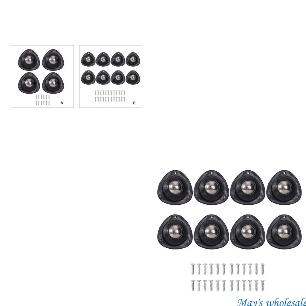 

Practical Adhesive Easy Installation Rollers for Various Applications 448A