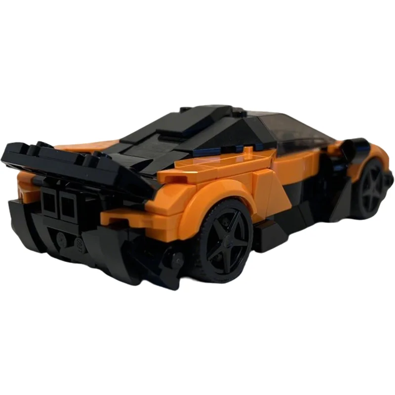 342개 MOC 맥라렌스드 올드 디자인 시티 챔피언스 모델 블록 조립 크리스마스 선물 아이디어 장난감 교육용 브릭