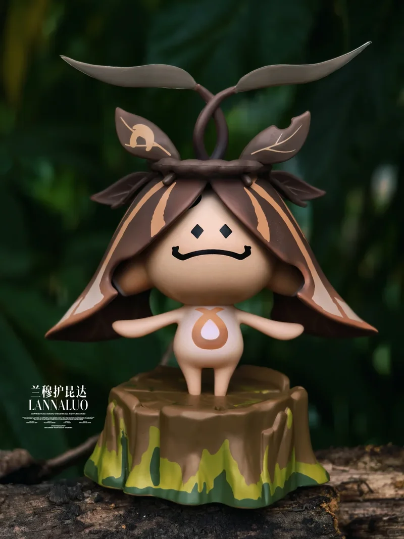 

Genshin Impact Aranara Series Blind Box Game Merch Action Figure Trendy Toy Desktop Decor Surprise Holiday Gifts For Game Lovers