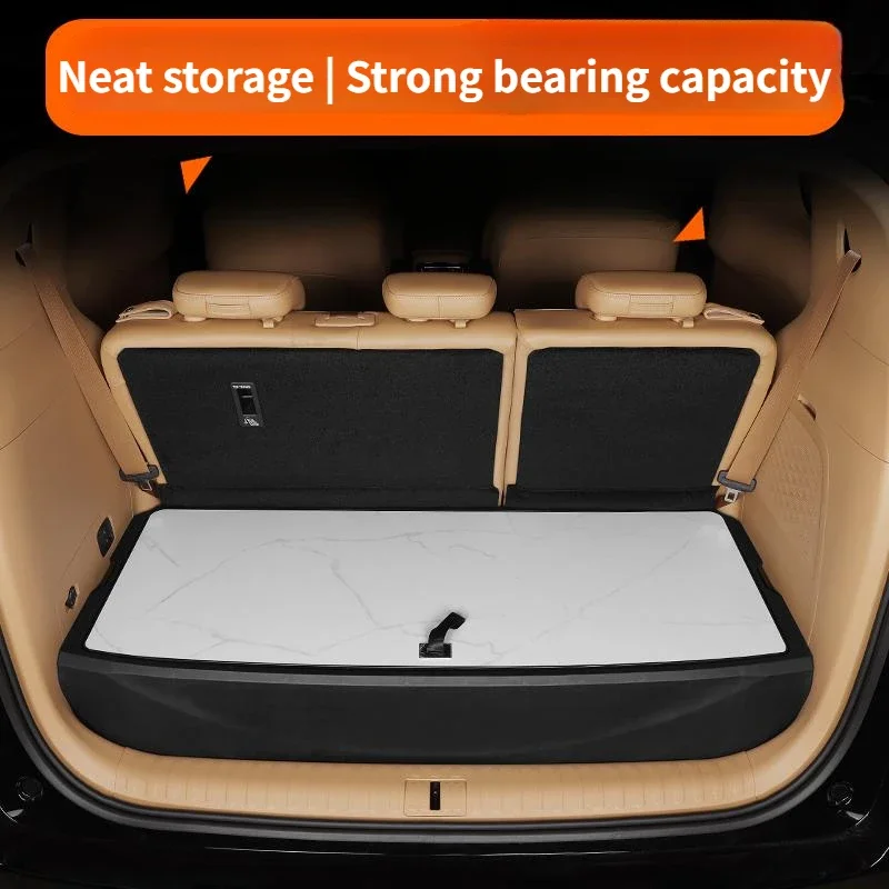 For 25 VOYAH Trunk storage box Trunk storage box Car storage box interior modifications