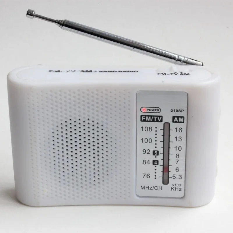 Modified CF210SP Portable FM AM Radio DIY Kit, Electronic Production Soldering Assembly Parts Set